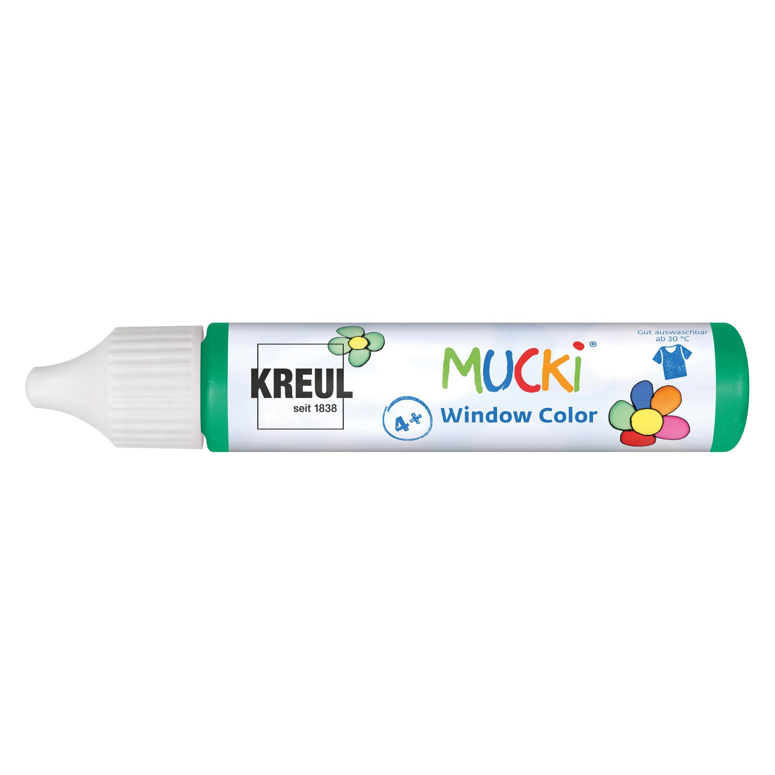 Mucki Window Color Pen (29 ml) (12205430)