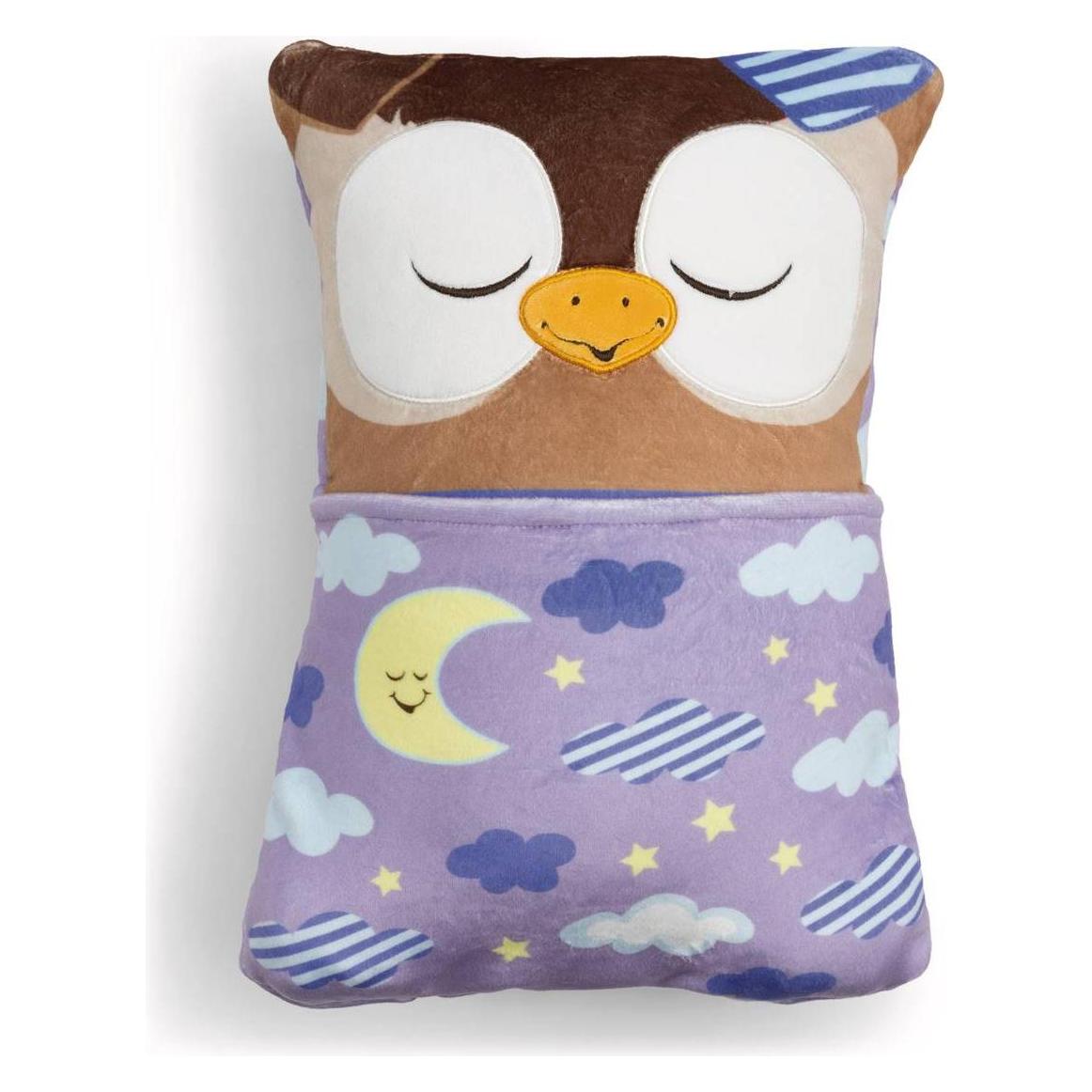 NICI Kuscheltier Eule mit Wendefunktion (30 cm) (62295)