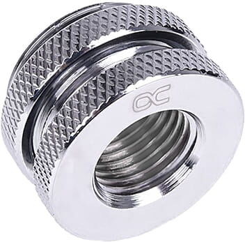 Alphacool HF Schottverschraubung G1/4 - Chrome