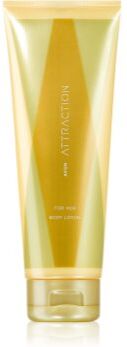 Avon Attraction leite corporal perfumado para mulheres 125 ml. Attraction