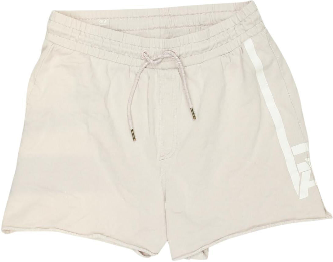 G Star RAW Damen Shorts, Cremeweiß, Gr. S, Baumwolle - Second Hand