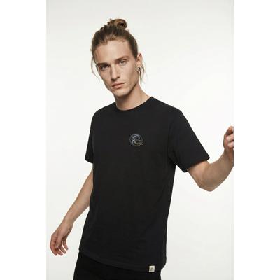 T-Shirt O'NEILL "O'RIGINALS 70'S GRAPHIC T-SHIRT", Herren, Gr. XL (54), schwarz out, Obermaterial: 100% Baumwolle, Shirts T-Shirt, sportlicher Stil, T-Shirt-Form, aus Baumwolle