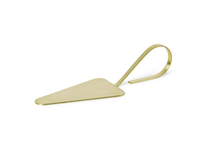 Ferm Living - Fein Tortenheber, Messing