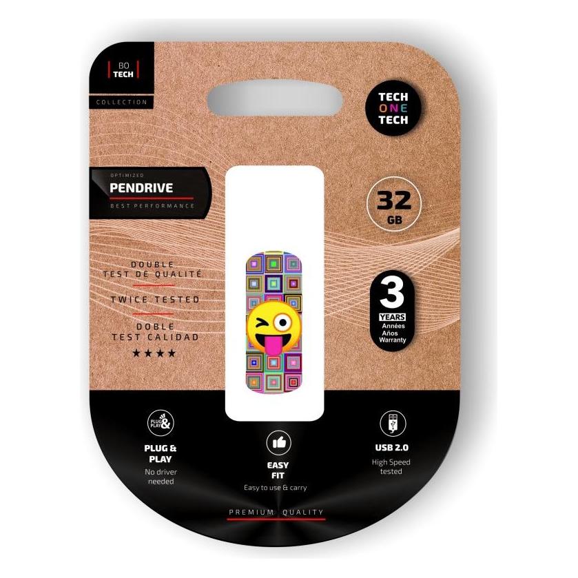 Tech One Tech TEC4402-32 (32 GB, USB-A) (TEC4402-32)