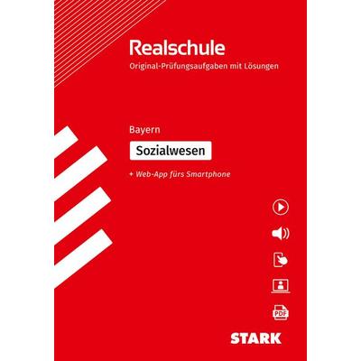 STARK Sozialwesen - Realschulabschluss Bayern - Prüfungsvorbereitung, Taschenbuch von Robert Auberger, Stark Verlag GmbH, 978-3-8490-6153-1