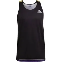 ADIDAS Herren OTR SINGLET CB, Größe L in Schwarz Schwarz