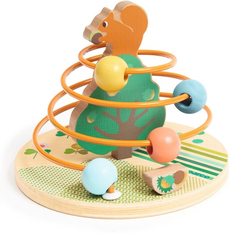Boulier en bois RollNut - Djeco