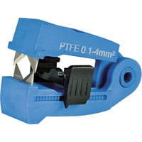Modul-Einsatz mit V-Messer (8146-3), Abisolier-Zange blau, Für selbsteinstellende Abisolierzange No. 8146