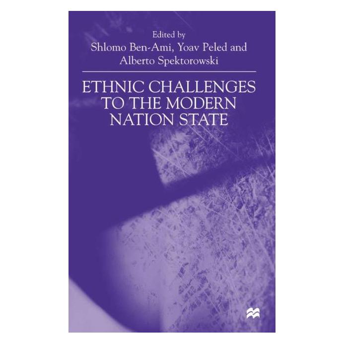 Palgrave Macmillan Uk Ethnic Challenges to the Modern (Englisch, Hardcover, Shlomo Ben-Ami) (63031516)