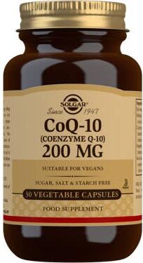 Solgar Coenzima Q-10 200mg 30vcaps