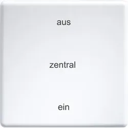 Eltako Wippe für Funktaster 45x45mm, belg Design W-FT4B