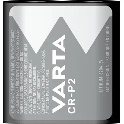 VARTA LITHIUM Cylindrical CR-P2 Blister 1