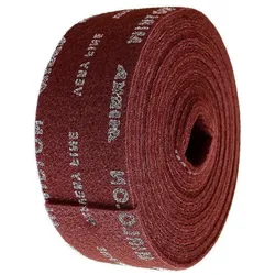 Mirka Mirlon-Schleifvlies-Rolle 115mm x 10m, P360 rot, 1Rolle