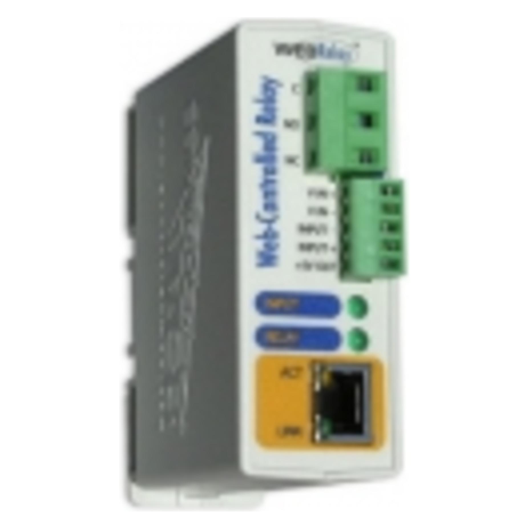 2N Zubehör EntryCom Externes IP Web Relais 1 Schaltausgang (Ethernet) (9137410E)