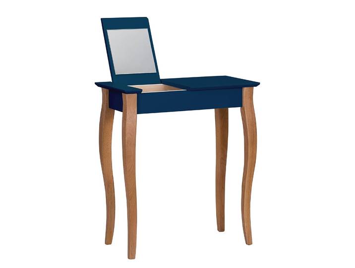 Coiffeuse 65cm Bleu/Bleu pétrole