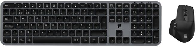 TECLADO + RATO TECH FUZZION MOONLIGHT V2 WRL