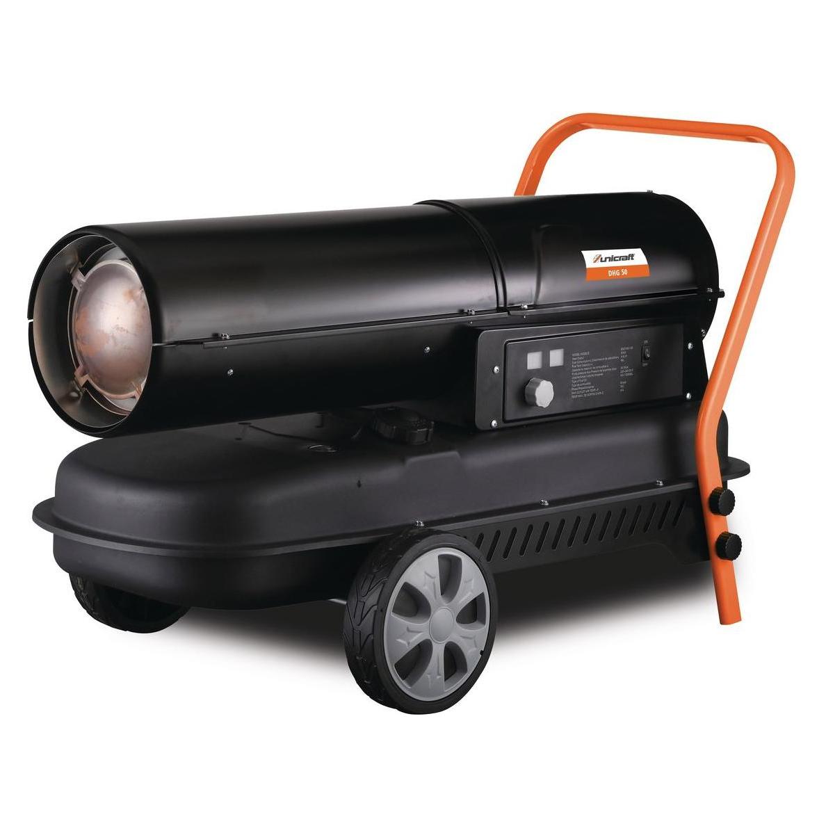 Unicraft Dieselheizgerät DHG 50 (50000 W) (6530050)