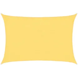 vidaXL Sonnensegel 160 g/m2 Beige 2x3 m HDPE