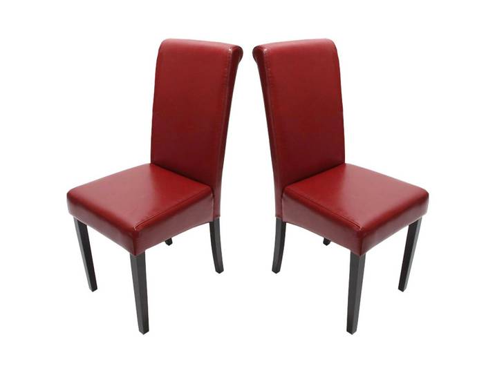 ESSZIMMERSTUHL Rot 2er-Set