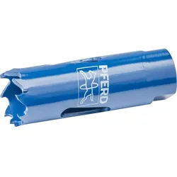 PFERD TOOLS Bi-Metall Lochsäge Co8/M42 für Stahl, Edelstahl, Blech, Holz - 25100117
