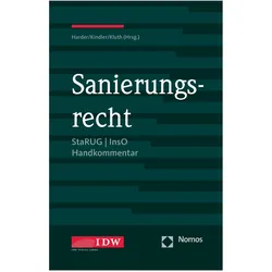 Sanierungsrecht, Fachbücher von Kluth, Kindler, Harder