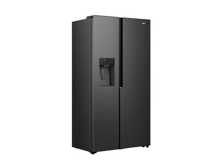 GORENJE Side-by-Side NRS917E61BX, 178,6 cm hoch, 91,1 cm breit, Wasser-& Eisspender