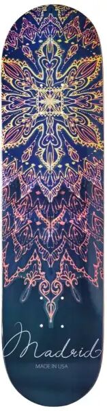 Skateboard Deck Madrid (8" - Mandala)
