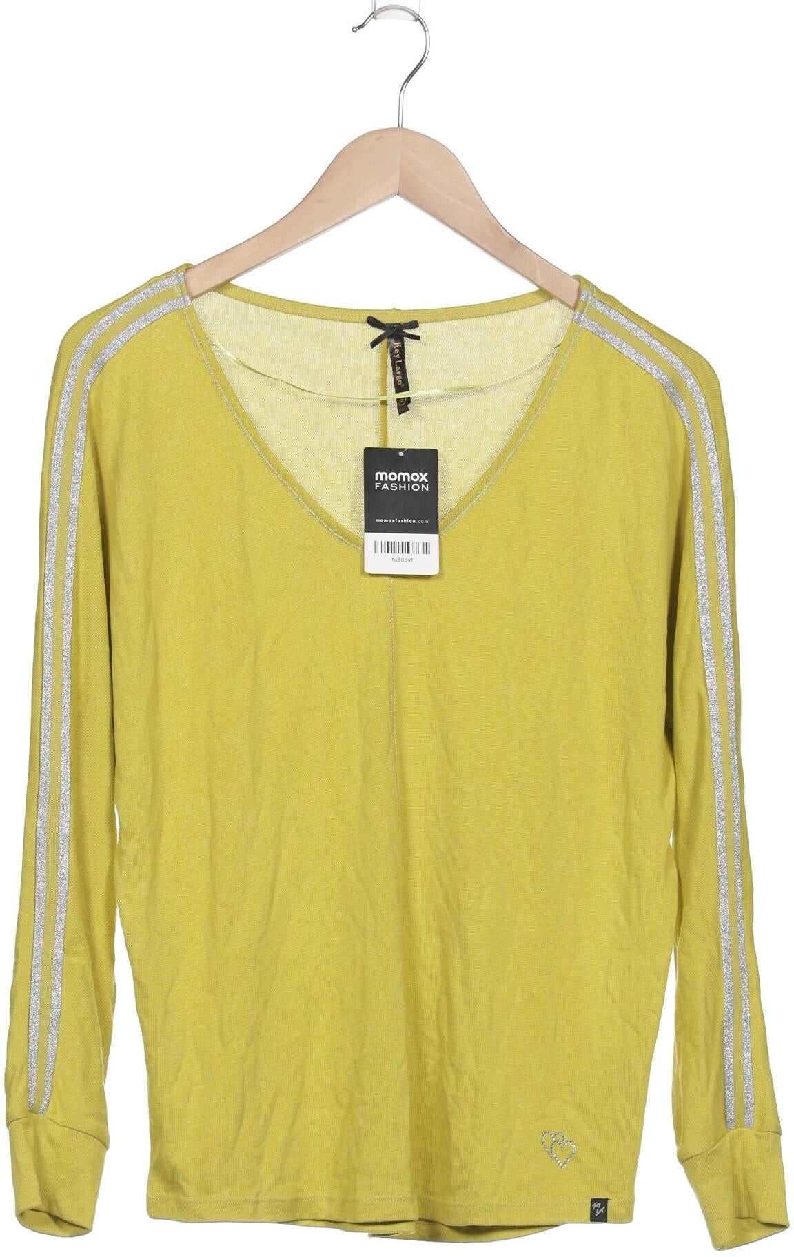 Key Largo Damen Pullover, Gelb, Gr. S, Viskose / Synthetik - Second Hand