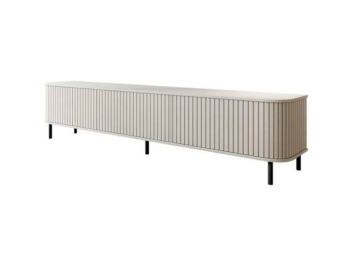 MOEBLINE Lowboard TV Schrank Kommode ZILLO 165N kaschmir