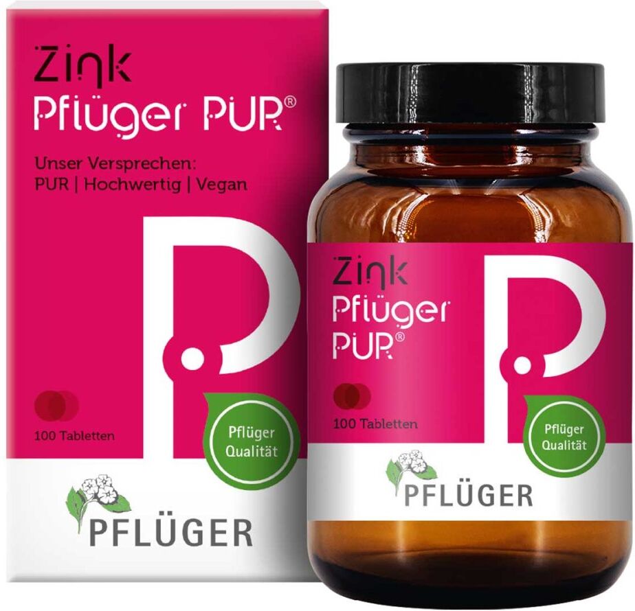 Zink Pflüger PUR® 10 mg Tabletten 100stk