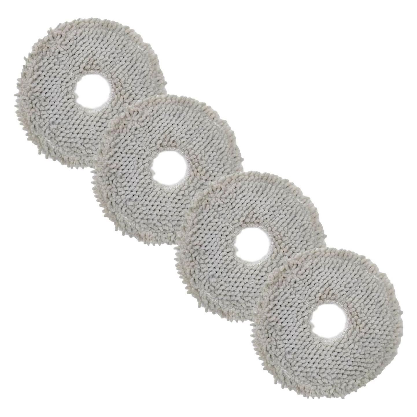 Roboparts Wischpads für Xiaomi X10+ X20+ Saugroboter (64800585)