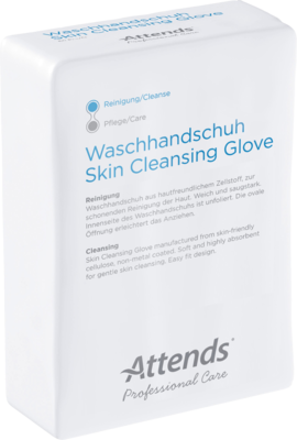 Attends GmbH ATTENDS Professional Care Waschhandschuhe 50 St 04202611