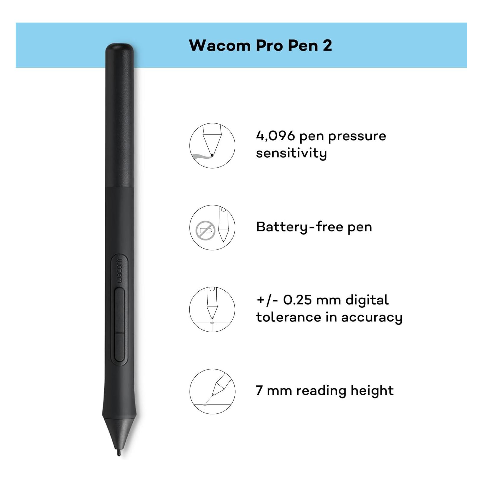 Wacom Tavoletta Grafica Intuos Media (CTL-6100K-A)