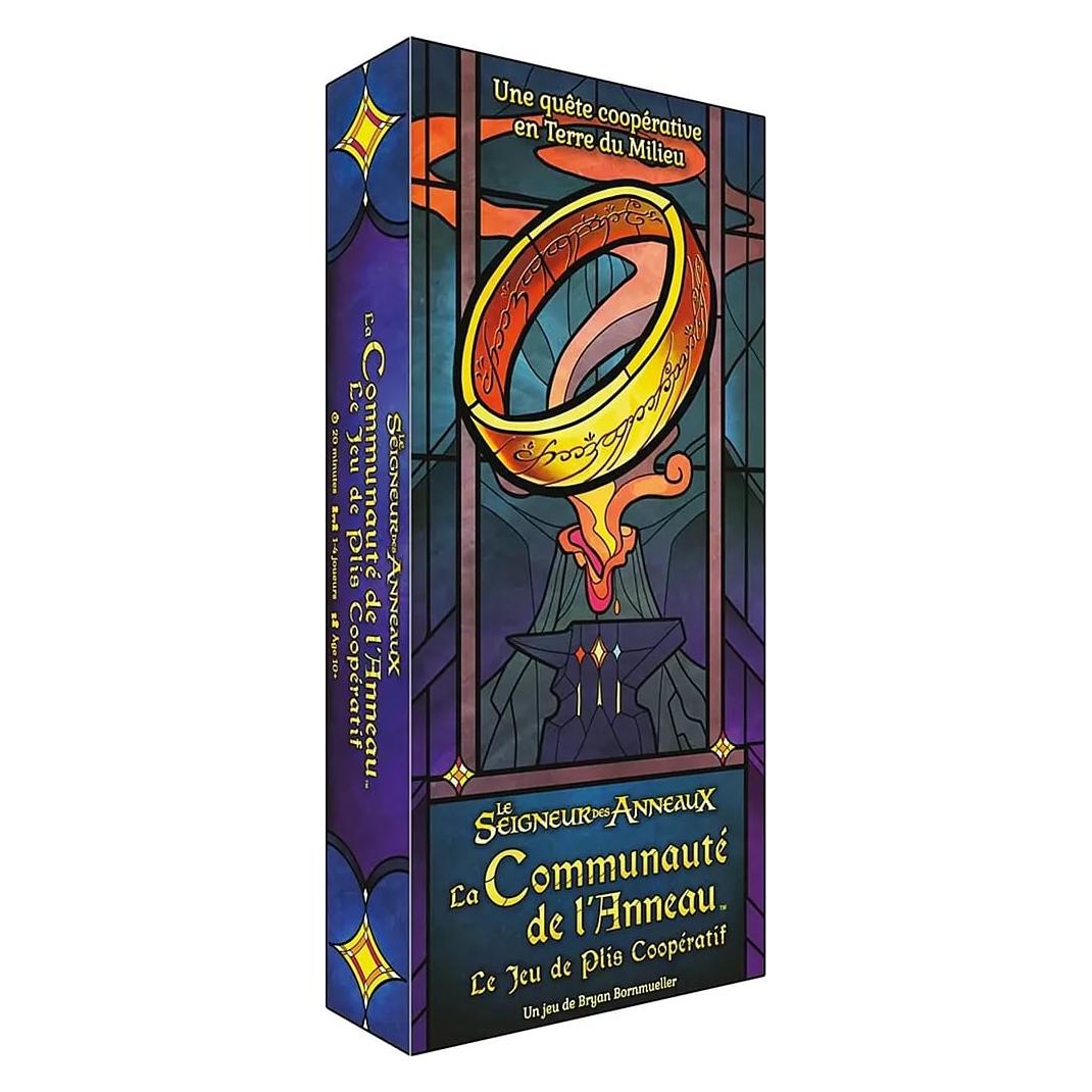 Asmodée Le seigneur des anneaux : La communauté de l'anneau Le jeu de plis coopératifs (Französisch) (OFDLO01FR)
