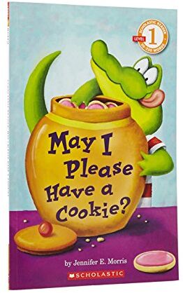 Morris, Jennifer E. - Scholastic Reader Level 1: May I Please Have a Cookie? - Preis vom 30.09.2026 22:30:23 h