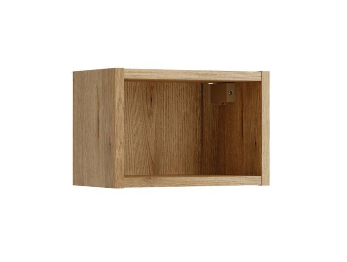 Étagère cube de salle de bain suspendue 30 x 20 cm NOVA chêne Coast Evoke