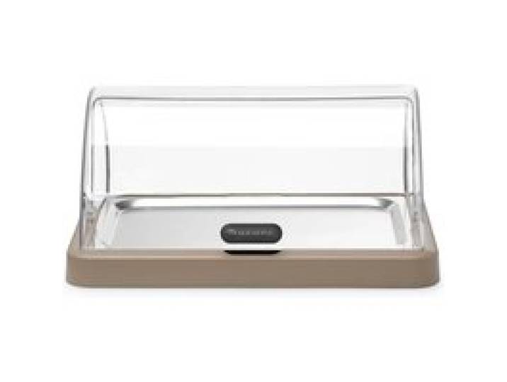 Vitrine Réfrigérante Buffet Couvercle Coulissant Roll-Top Duo UNIQ - Hendi - Beige - l460- L1- P355- h220- ABS