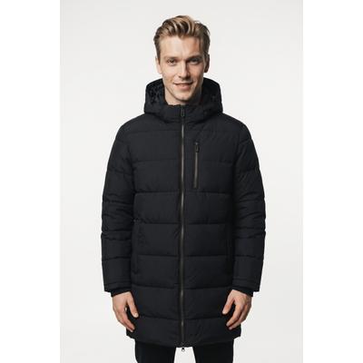Funktionsjacke CMP "MAN PARKA FIX HOOD", Herren, Gr. 48, schwarz, Obermaterial: 100% Polyester. Futter: 100% Polyester. Wattierung: 100% Polyester, Jacken Funktionsjacke, wasserdicht, winddicht, atmungsaktiv