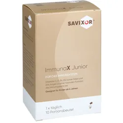 IMMUNAX Junior Pulver Portionsbeutel