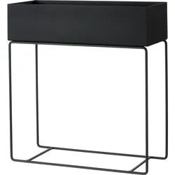 Plant Box Blumenständer schwarz