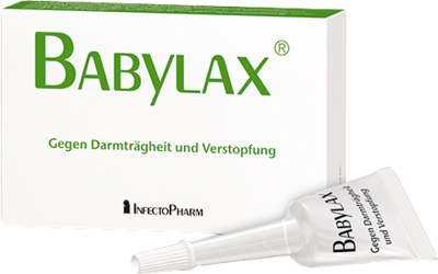 INFECTOPHARM Arzn.u.Consilium GmbH BABYLAX Klistier 3 St 00098878