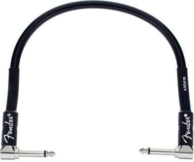 Fender Prof. Cable Angle Plug 30cm Schwarz