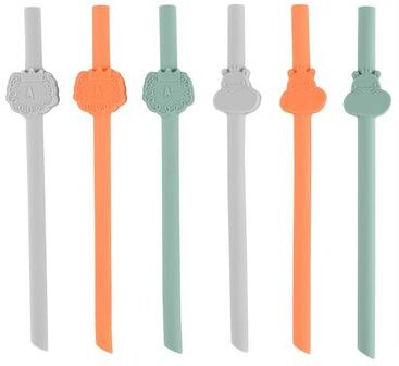Chicco Palhinhas de Silicone Reutilizáveis 6 un