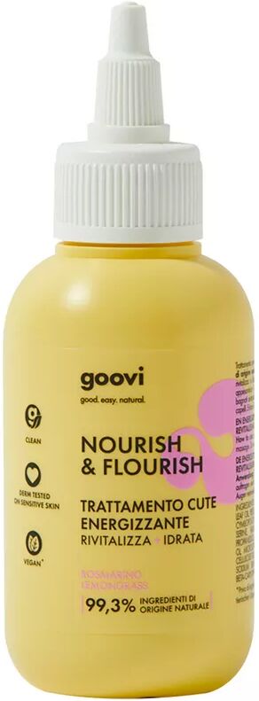 Goovi - NOURISH & FLOURISH - Energetisierende Kopfhautbehandlung, 100  ml
