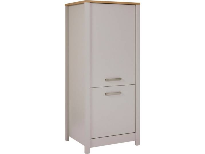 Inter Link Kühlumbauschrank Pienza, Küchenschrank, Kühl. -und Gefrierschrank, Türanschlag flexibel (1-St) Für Kühl-Gefrier-Kombi, Soft-Close, Füße höhenverstellbar, 70x60x167