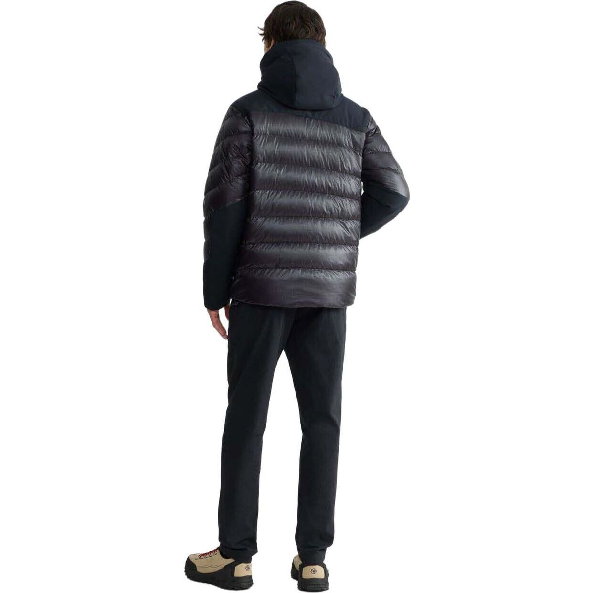 Klättermusen Rå Hood Jacket M's raven (961) XXL 10533_961-XXL