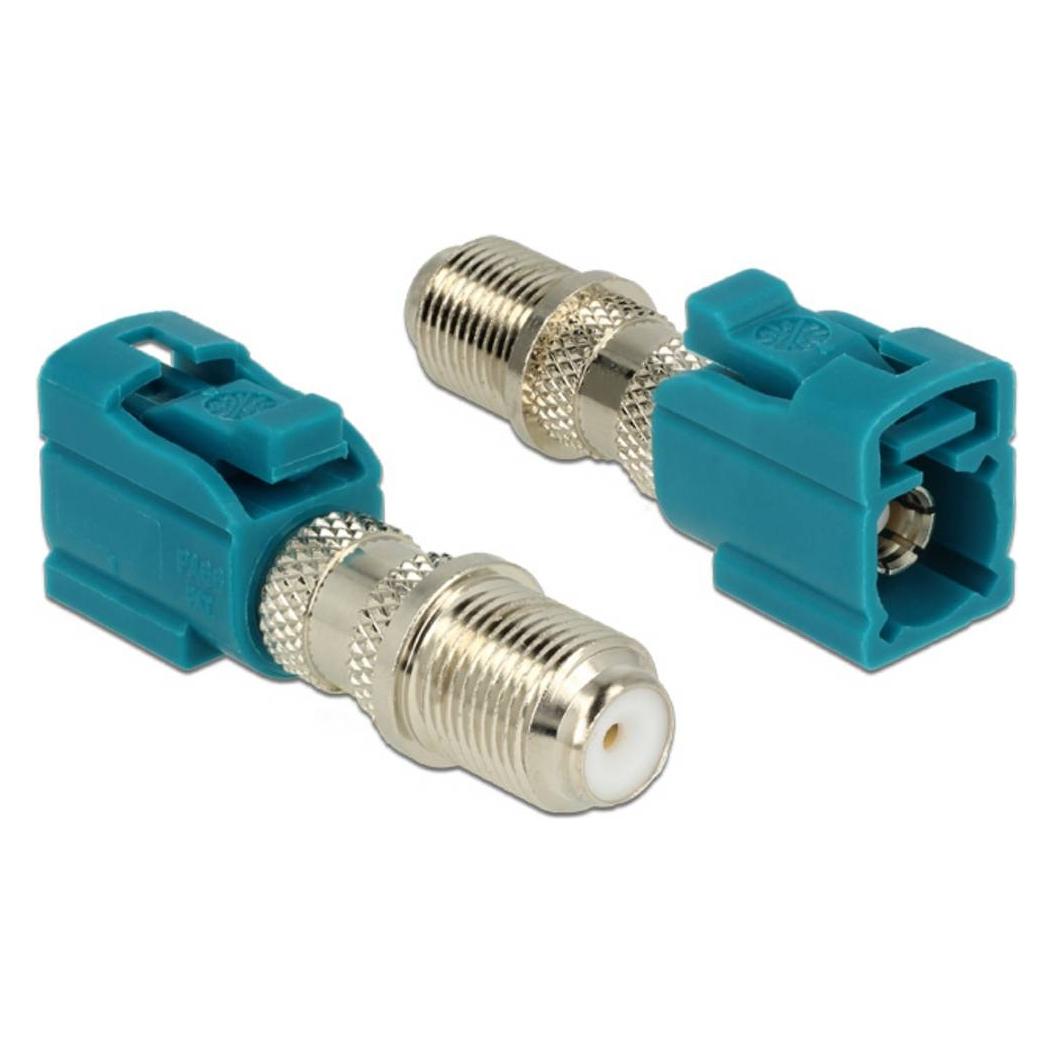 Delock Adapter F jack > FAKRA Z jack (89464)