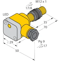 Turck Sensor NI5-P12SK-Y1X