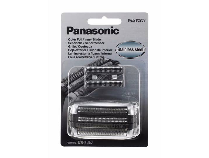 Panasonic WES9020Y1361 Ersatzklinge Zubehör – Rasiergerät Zubehör/Epiliergerät Zubehör – edelstahl