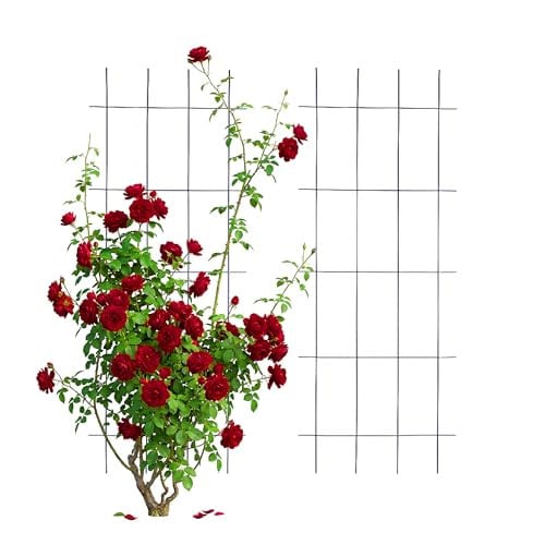 Relaxdays Klimrek Set van 4, Zwart Metaal, H x B: 115 x 45 cm